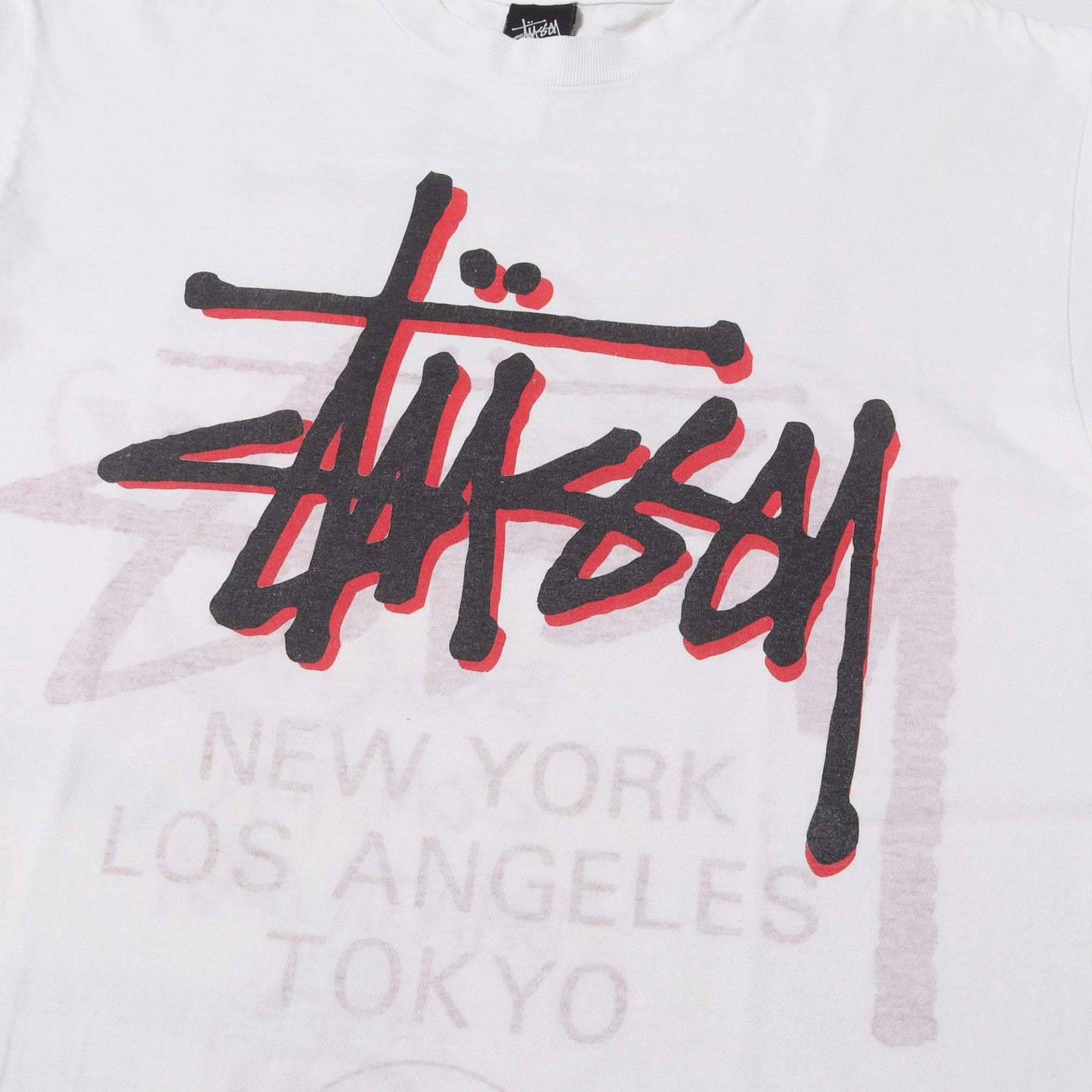 00s 両面プリント ワールドツアー Tシャツ