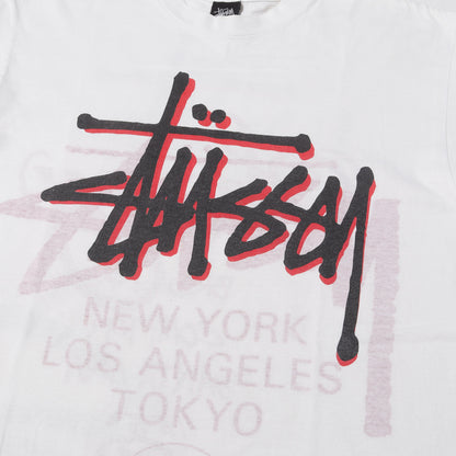 00s 両面プリント ワールドツアー Tシャツ