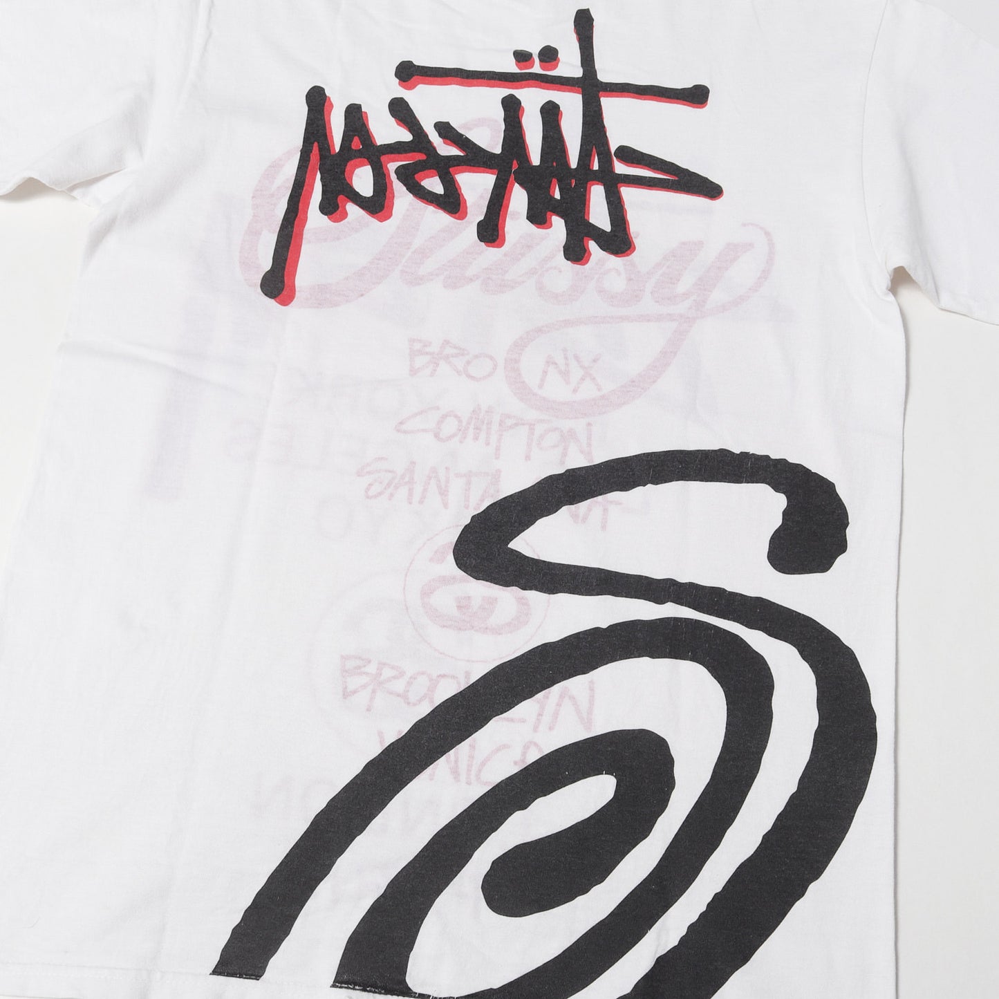 00s 両面プリント ワールドツアー Tシャツ