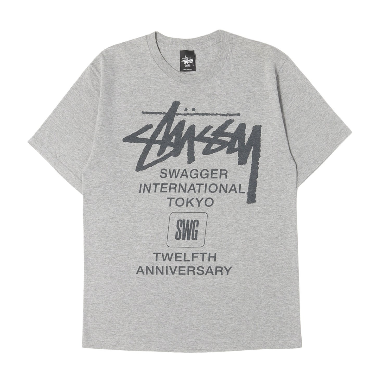 ×SWAGGER 12周年記念 ストックロゴ Tシャツ
