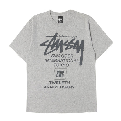 ×SWAGGER 12周年記念 ストックロゴ Tシャツ