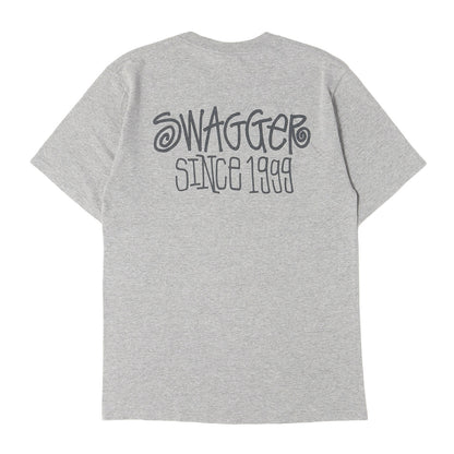×SWAGGER 12周年記念 ストックロゴ Tシャツ