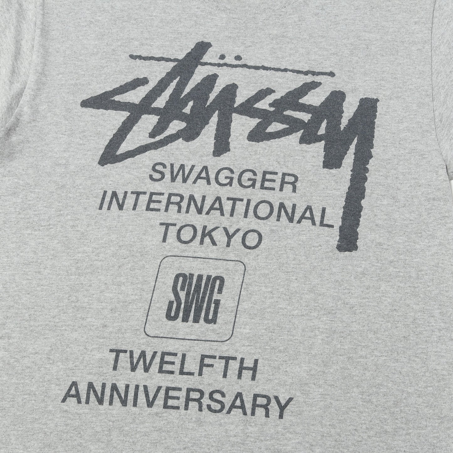 ×SWAGGER 12周年記念 ストックロゴ Tシャツ
