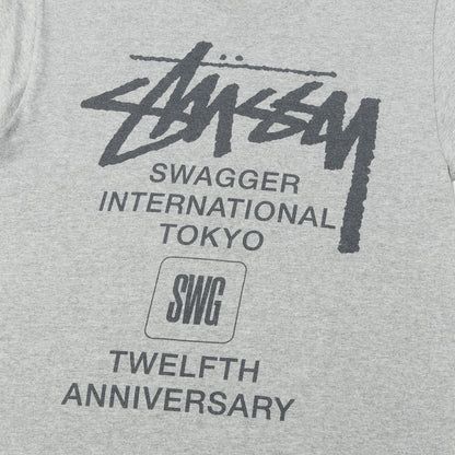 ×SWAGGER 12周年記念 ストックロゴ Tシャツ