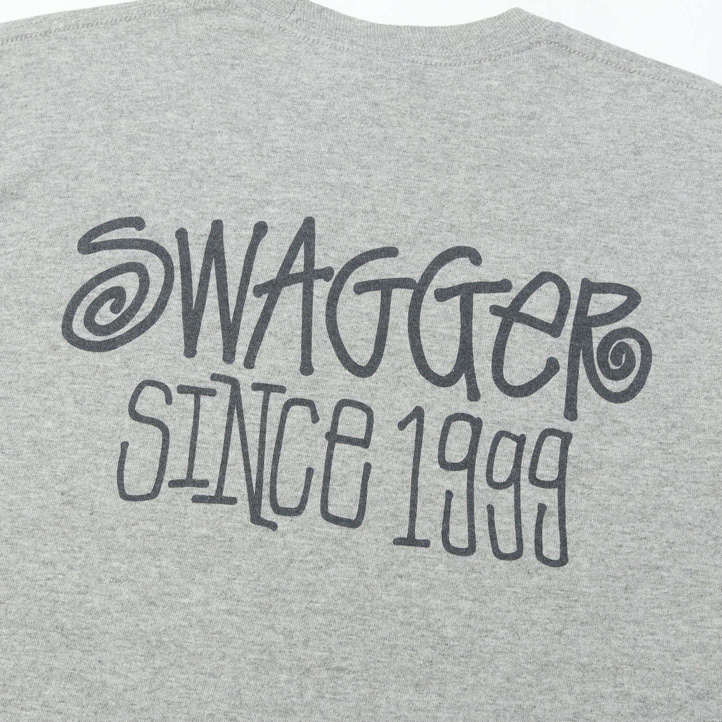 ×SWAGGER 12周年記念 ストックロゴ Tシャツ