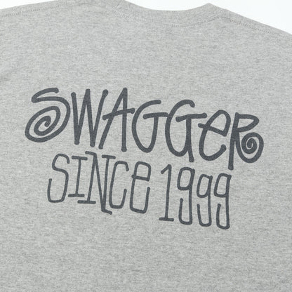 ×SWAGGER 12周年記念 ストックロゴ Tシャツ