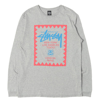 ネイティブ ワールドツアーロゴ ロングスリーブ Tシャツ