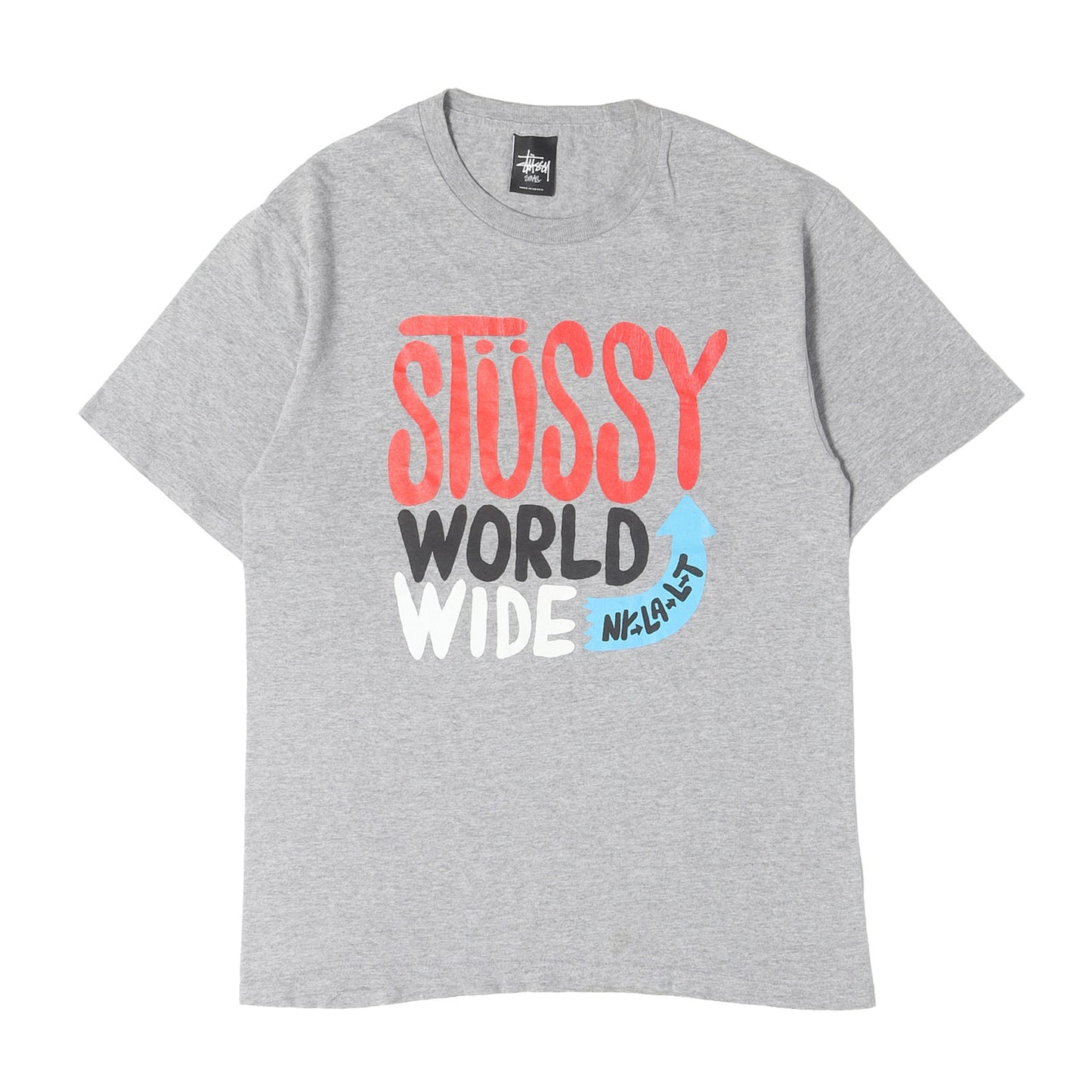 WORLD WIDE グラフィック Tシャツ