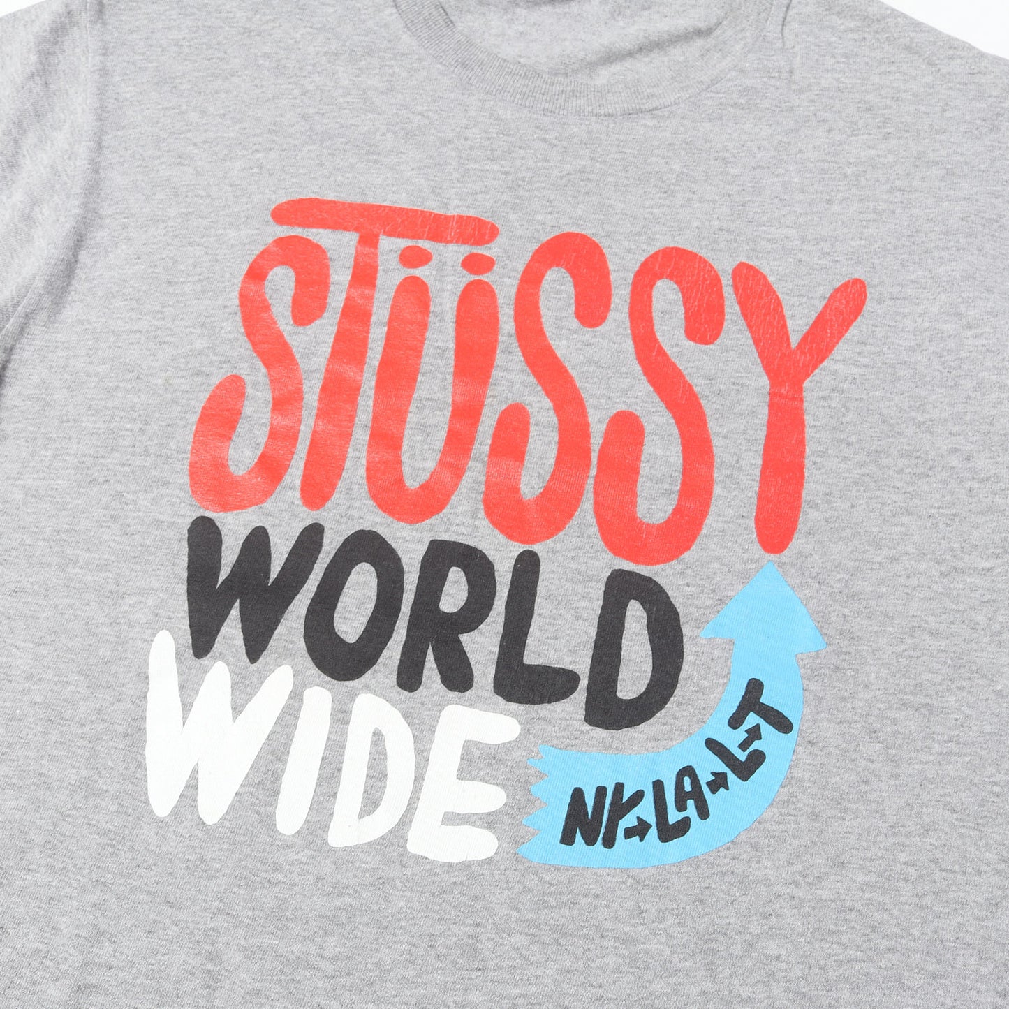 WORLD WIDE グラフィック Tシャツ