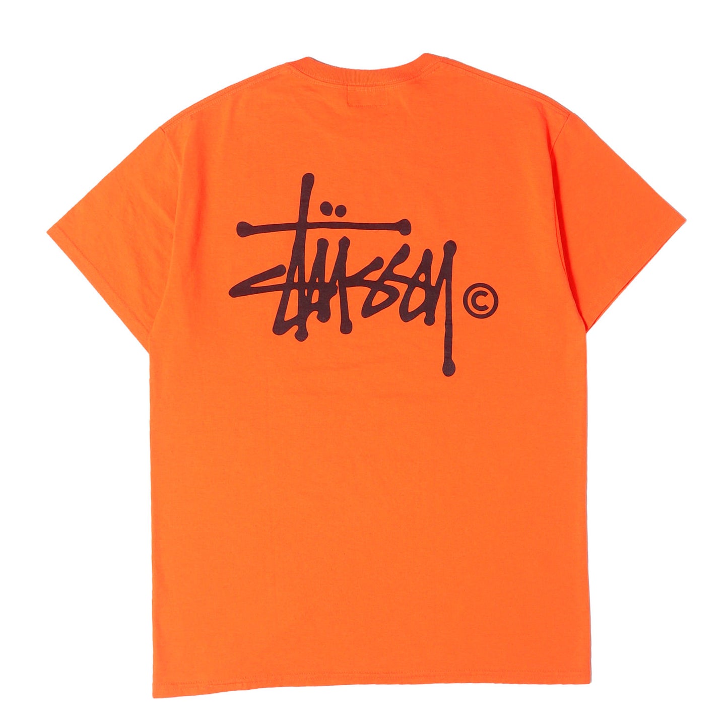 ストックロゴ クルーネック Tシャツ