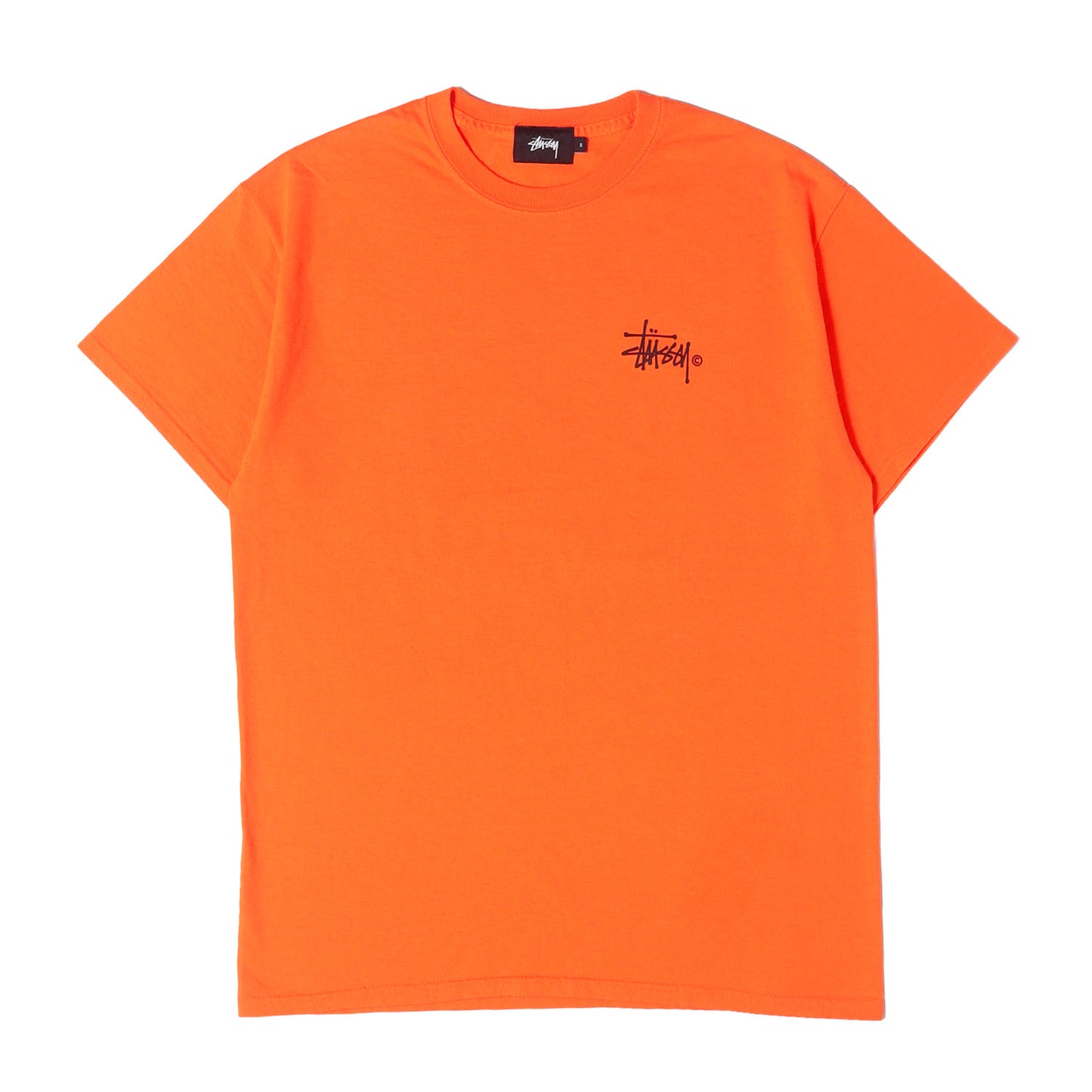ストックロゴ クルーネック Tシャツ