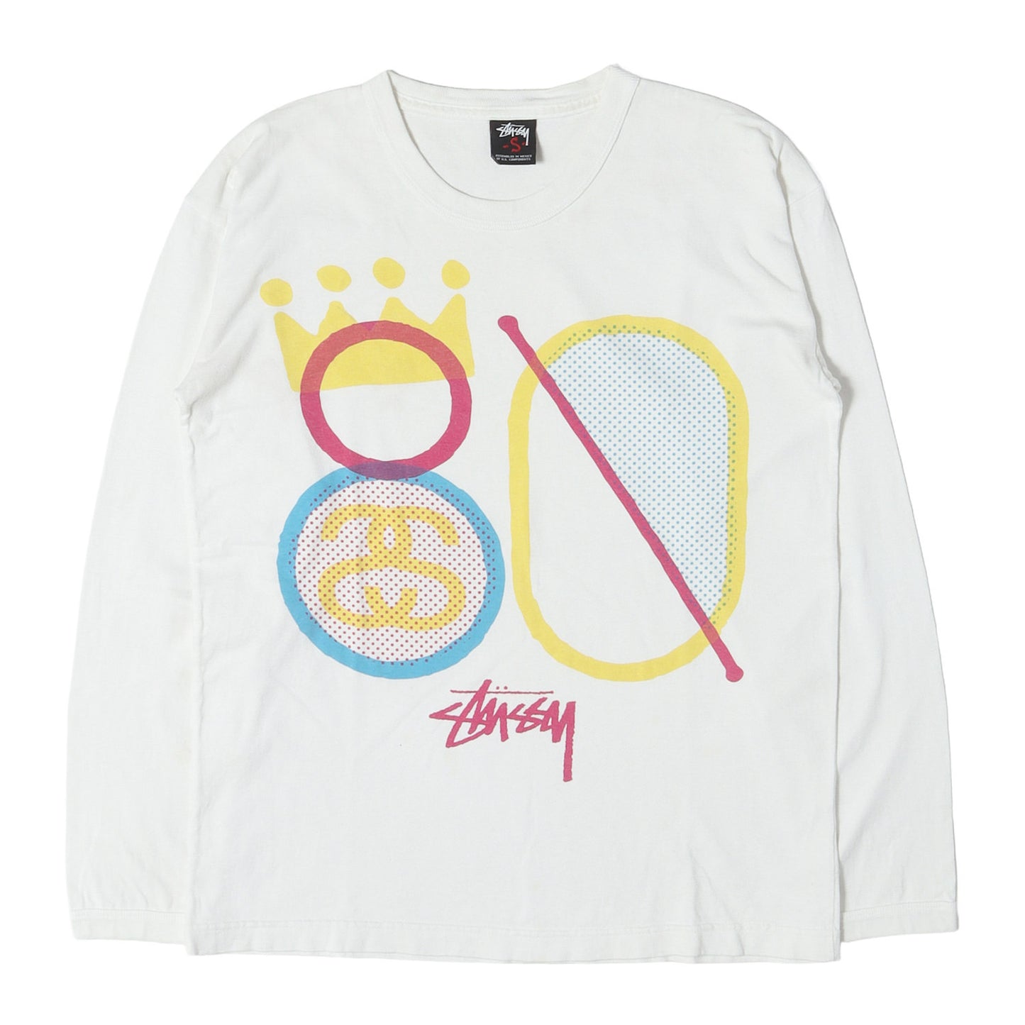 00s グラフィック ロングスリーブTシャツ