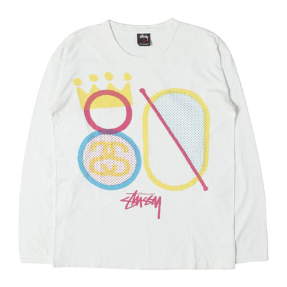 00s グラフィック ロングスリーブTシャツ
