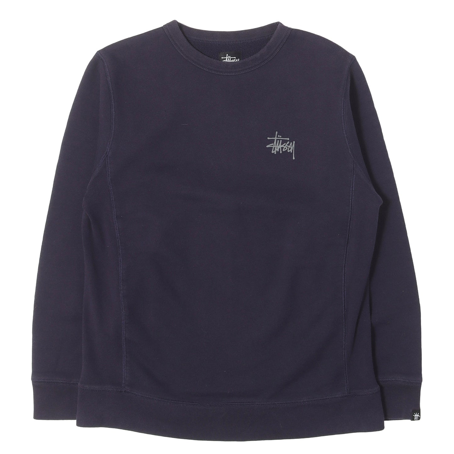 00s ストックロゴ クルーネック スウェット