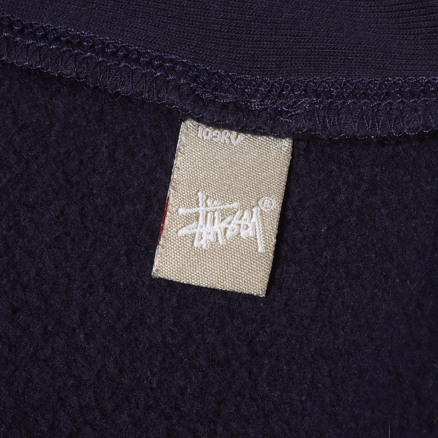 00s ストックロゴ クルーネック スウェット