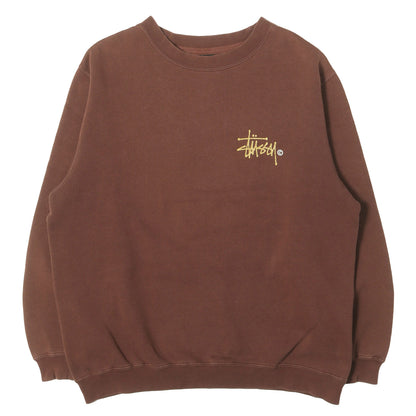 00s ストックロゴ クルーネック スウェット