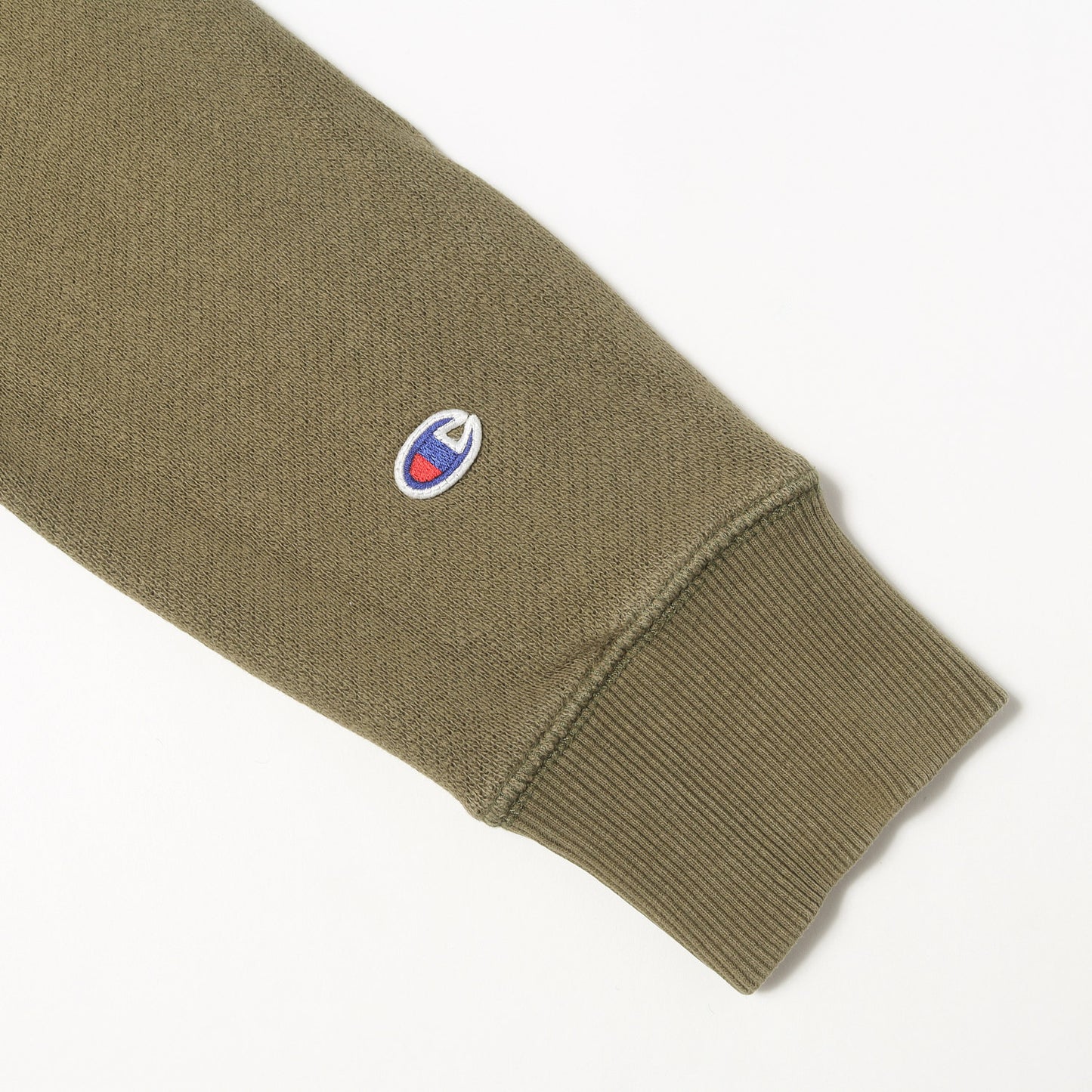 ×Champion ロゴ刺繍 前V ラグラン スウェット
