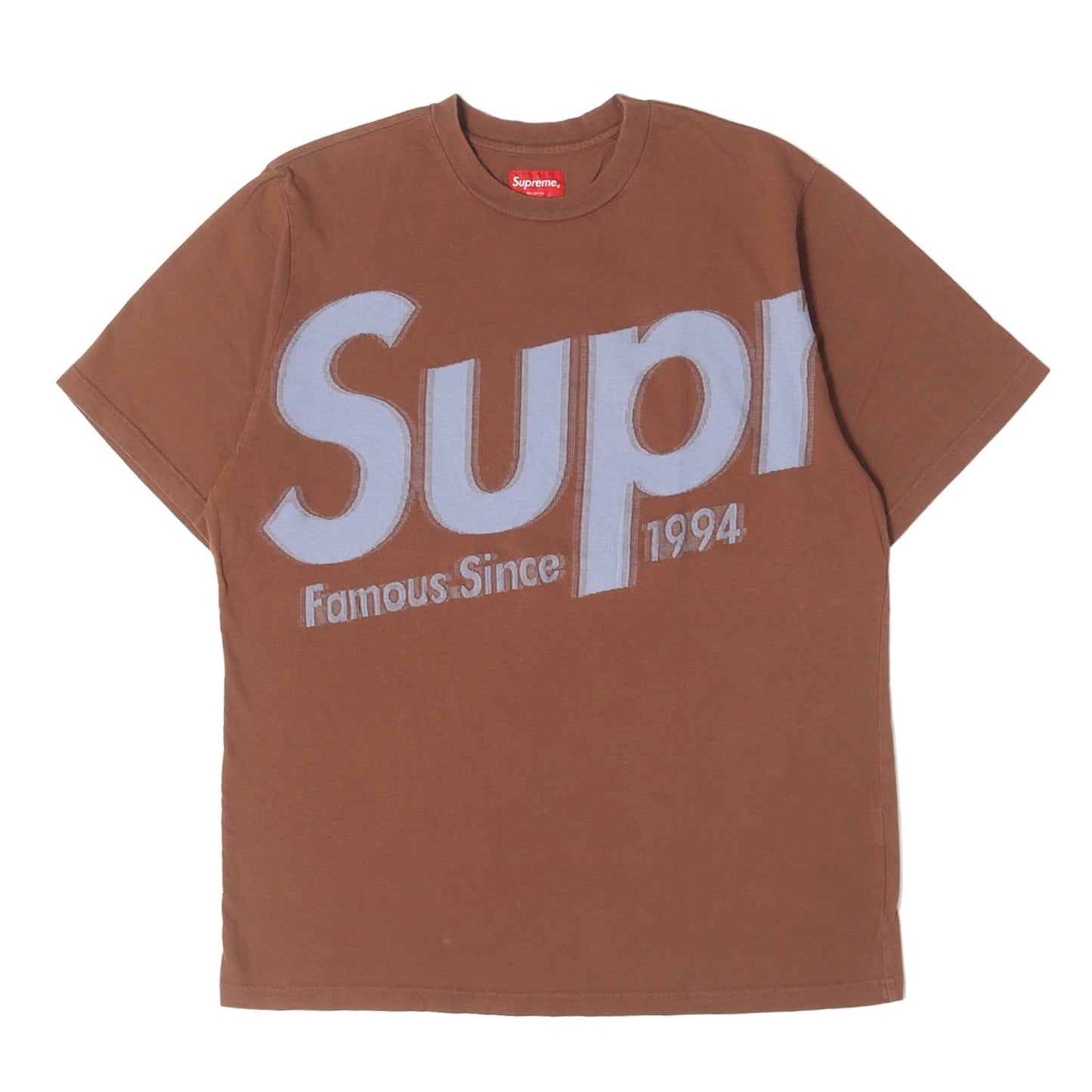 21SS インターシャ スペルアウトロゴ Tシャツ(Intarsia Spellout S/S Top)