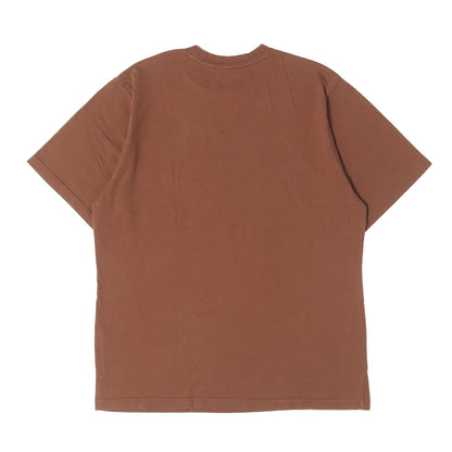 21SS インターシャ スペルアウトロゴ Tシャツ(Intarsia Spellout S/S Top)