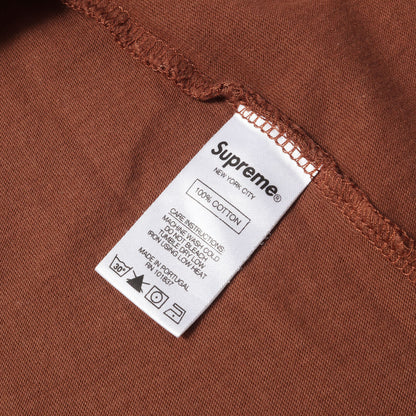 21SS インターシャ スペルアウトロゴ Tシャツ(Intarsia Spellout S/S Top)