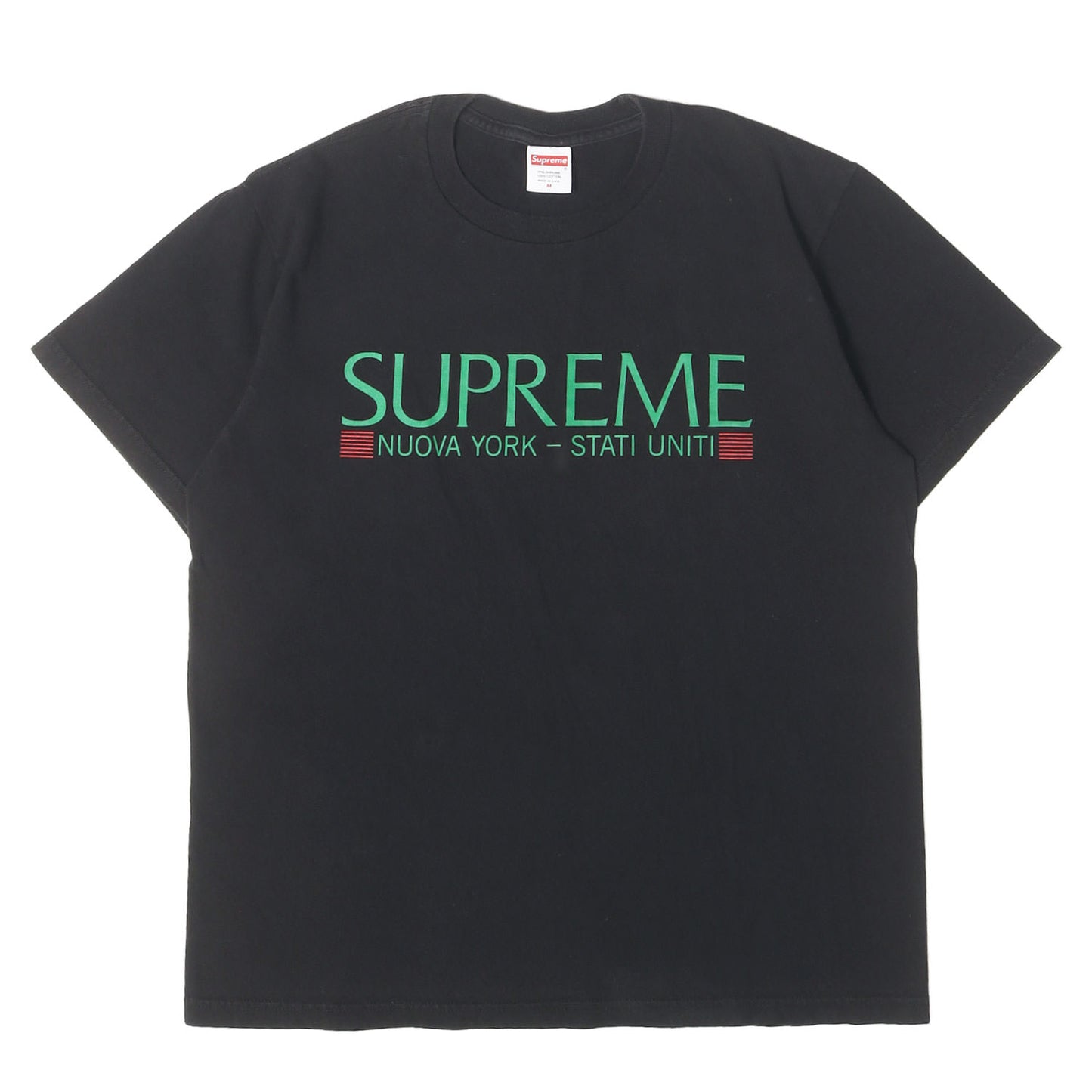 20AW ブランドロゴ クルーネック Tシャツ(Nuova York Tee)