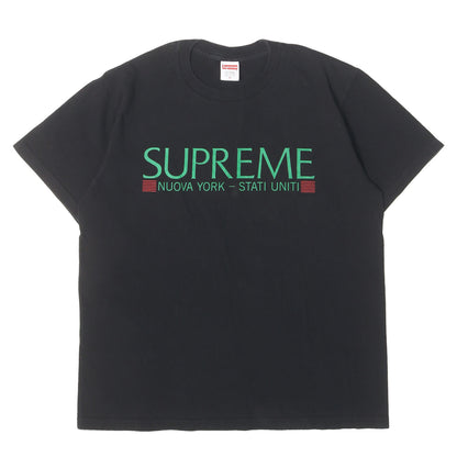 20AW ブランドロゴ クルーネック Tシャツ(Nuova York Tee)