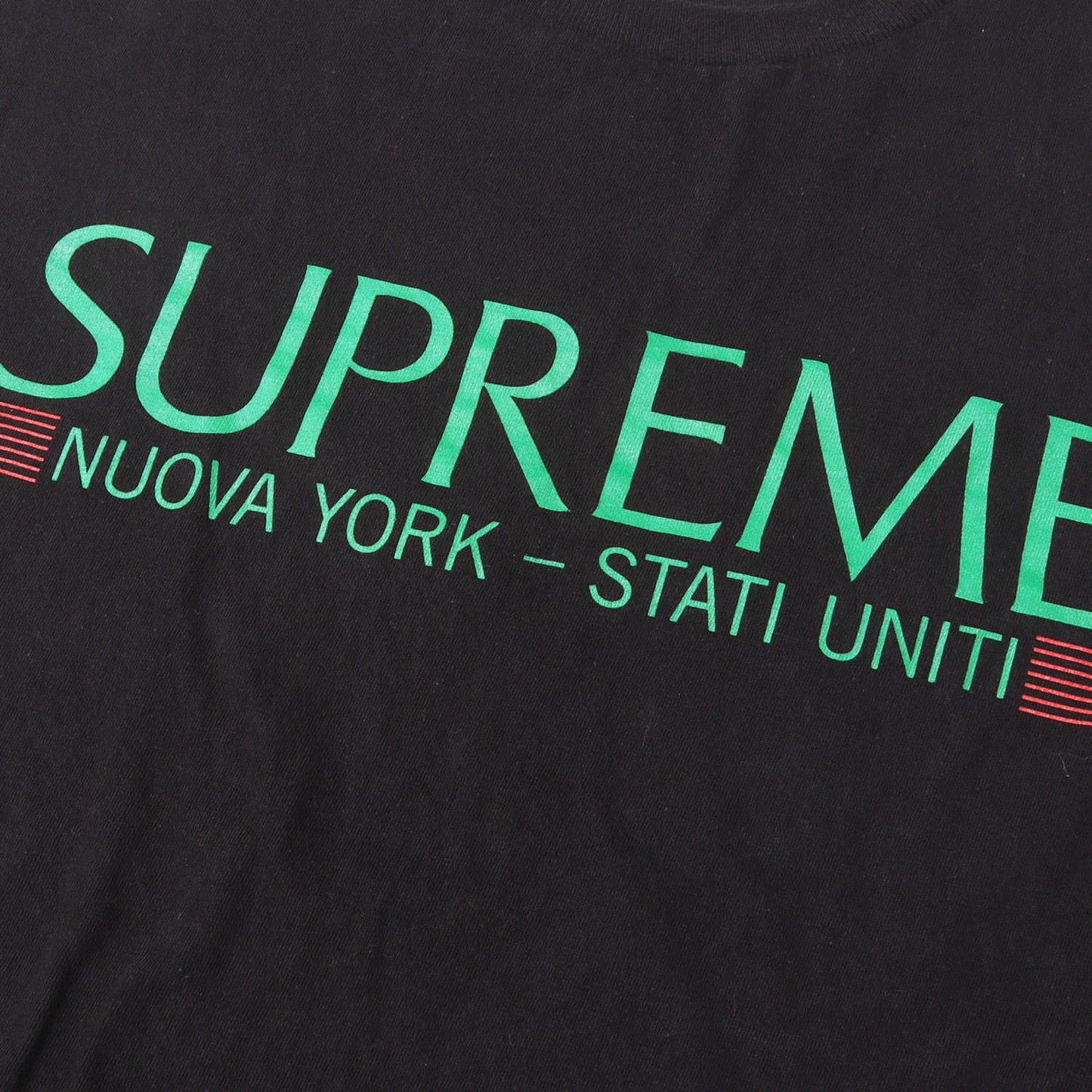 20AW ブランドロゴ クルーネック Tシャツ(Nuova York Tee)
