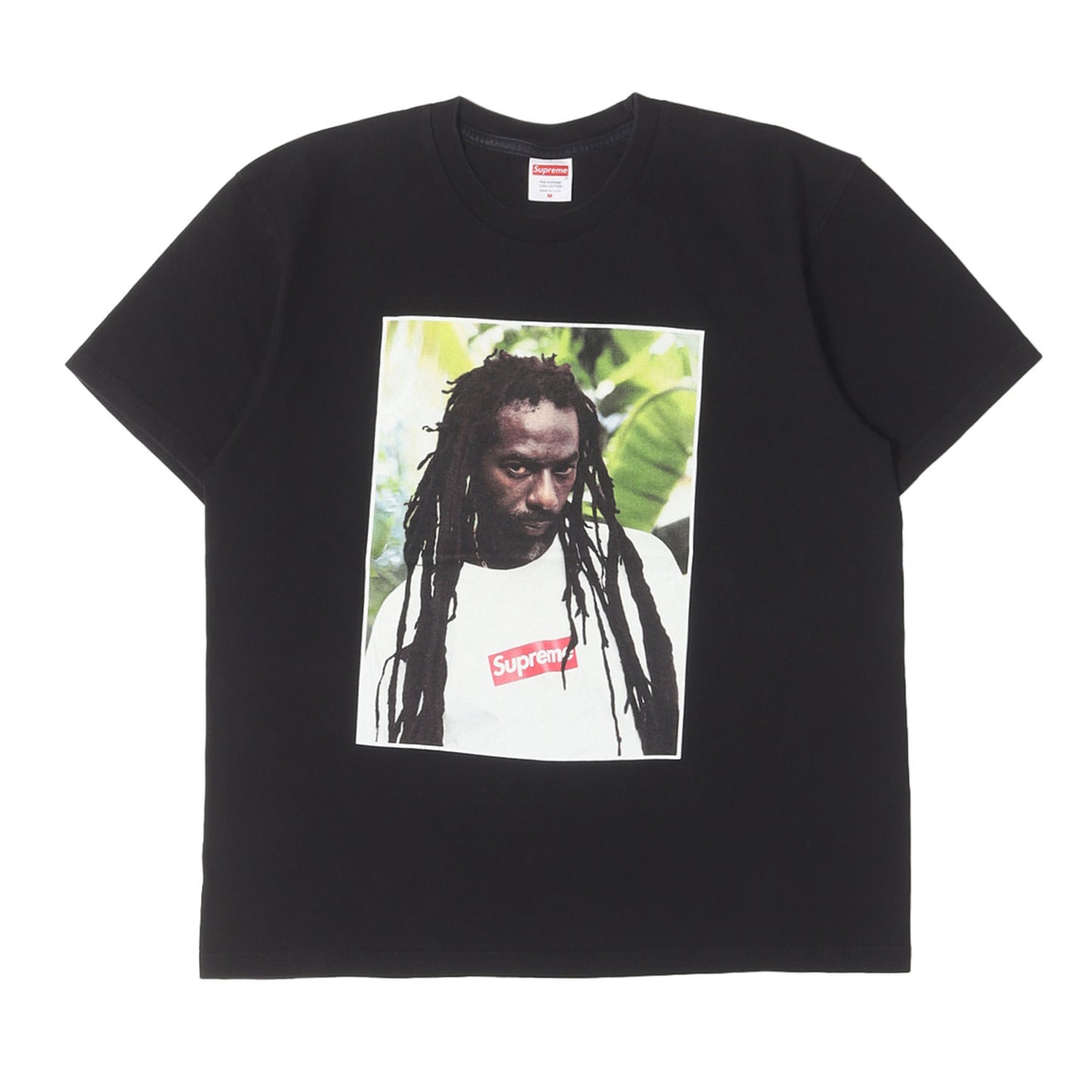 ブジュ・バントン フォト Tシャツ(Buju Banton Tee)