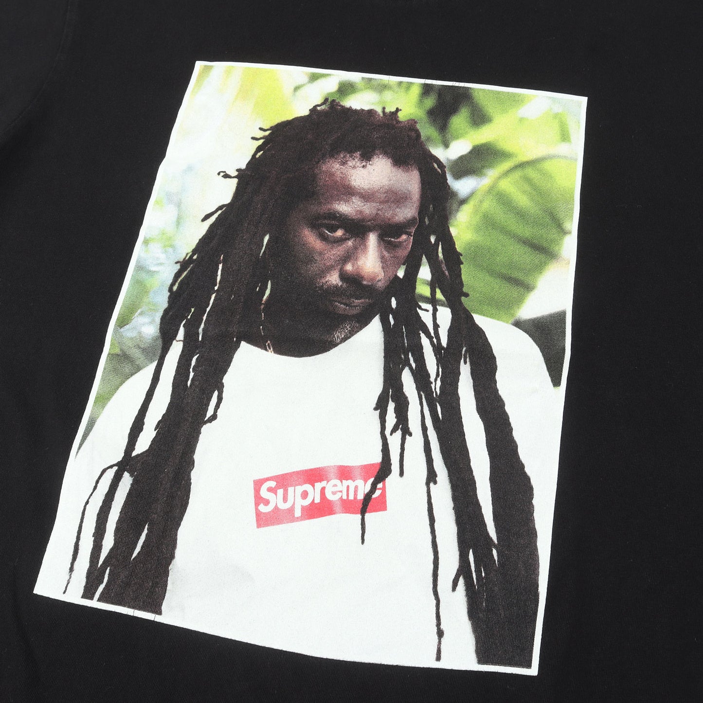 ブジュ・バントン フォト Tシャツ(Buju Banton Tee)