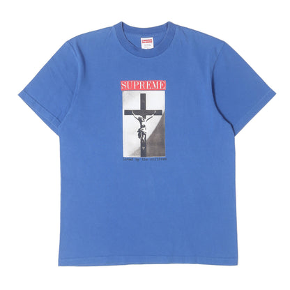20SS キリスト グラフィック Tシャツ(Loved By The Children Tee)
