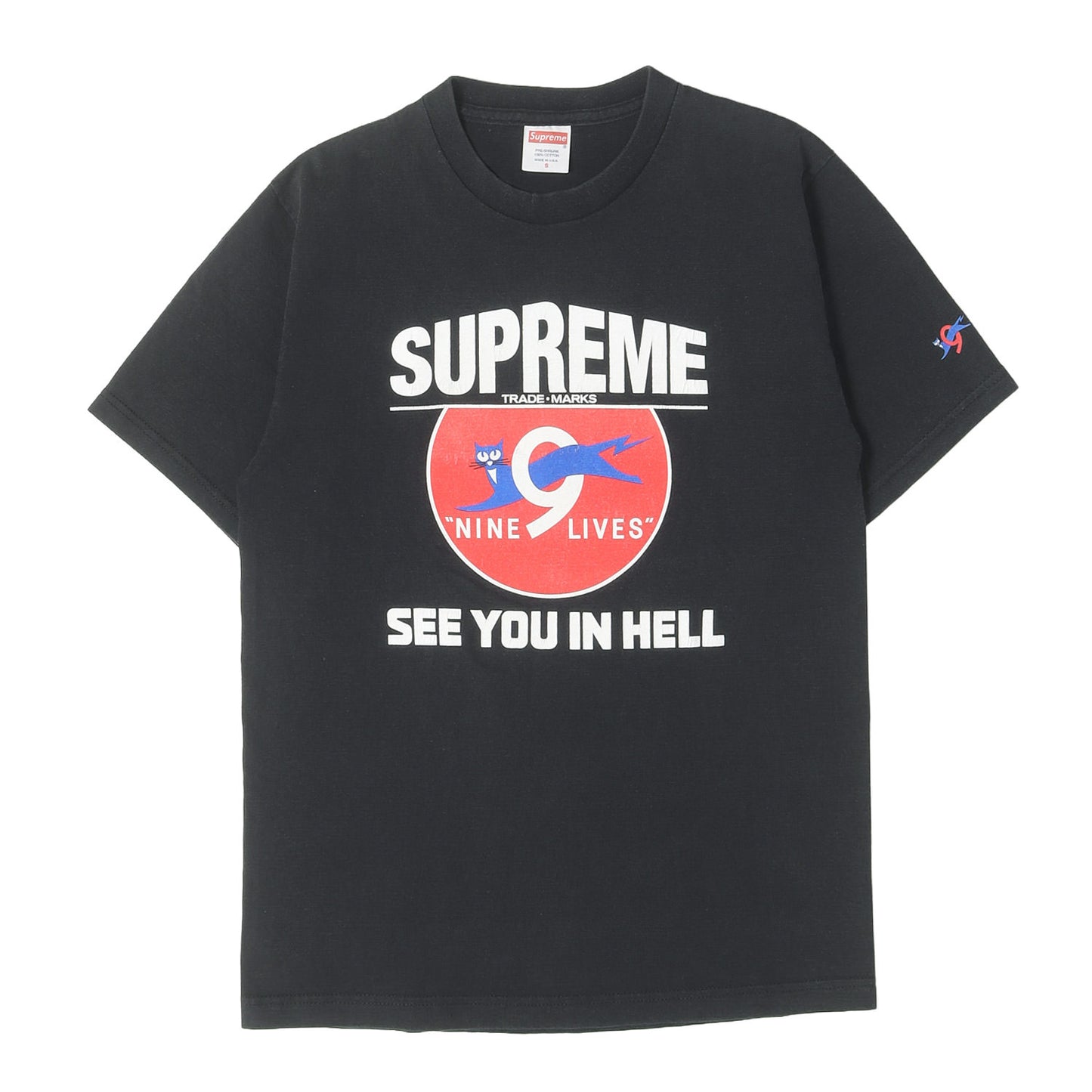 00s エナジャイザーロゴ Tシャツ(Nine Lives Tee)