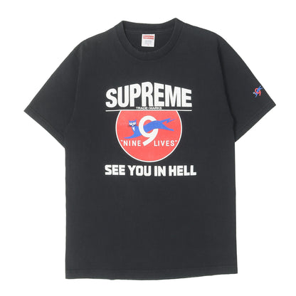 00s エナジャイザーロゴ Tシャツ(Nine Lives Tee)
