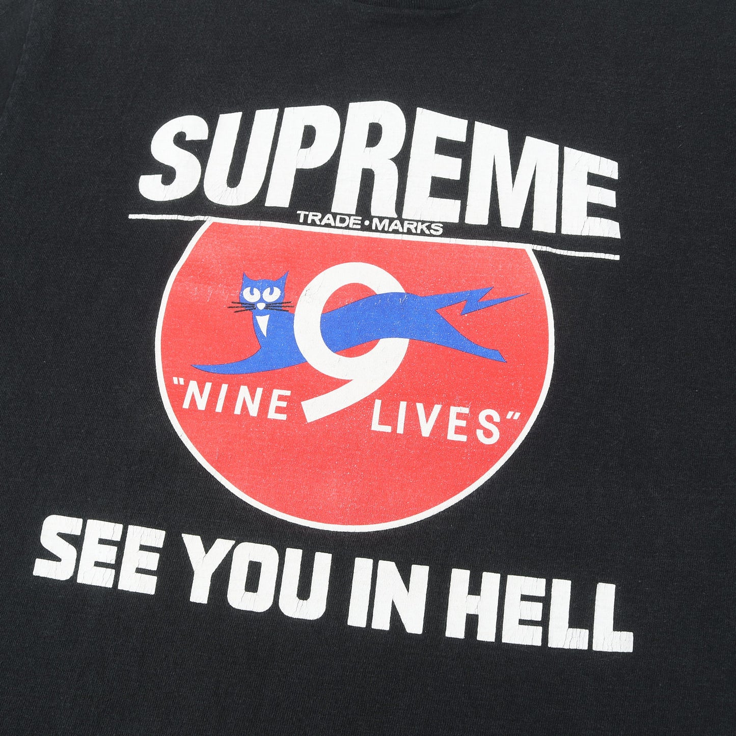 00s エナジャイザーロゴ Tシャツ(Nine Lives Tee)
