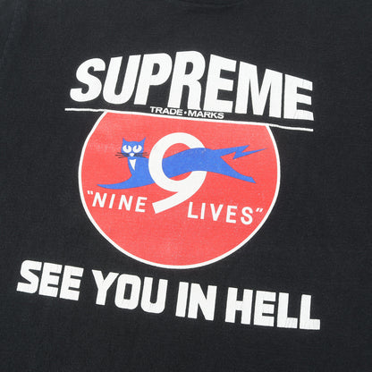 00s エナジャイザーロゴ Tシャツ(Nine Lives Tee)