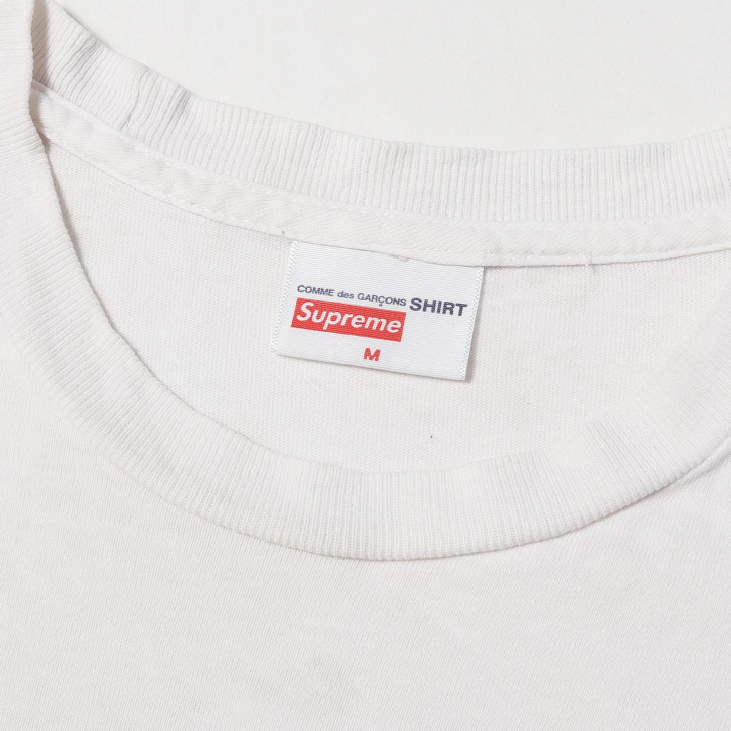 ×COMME des GARCONS SHIRT BOXロゴ Tシャツ(Box Logo Tee)