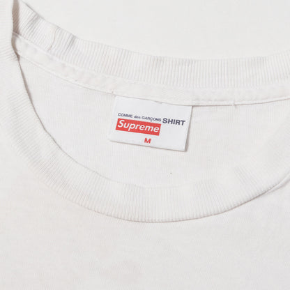 ×COMME des GARCONS SHIRT BOXロゴ Tシャツ(Box Logo Tee)