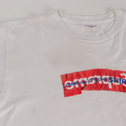 ×COMME des GARCONS SHIRT BOXロゴ Tシャツ(Box Logo Tee)
