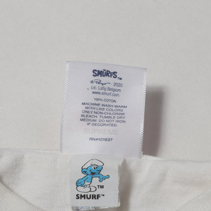 20AW ×Smurfs スマーフ プリント Tシャツ(Smurfs Tee)