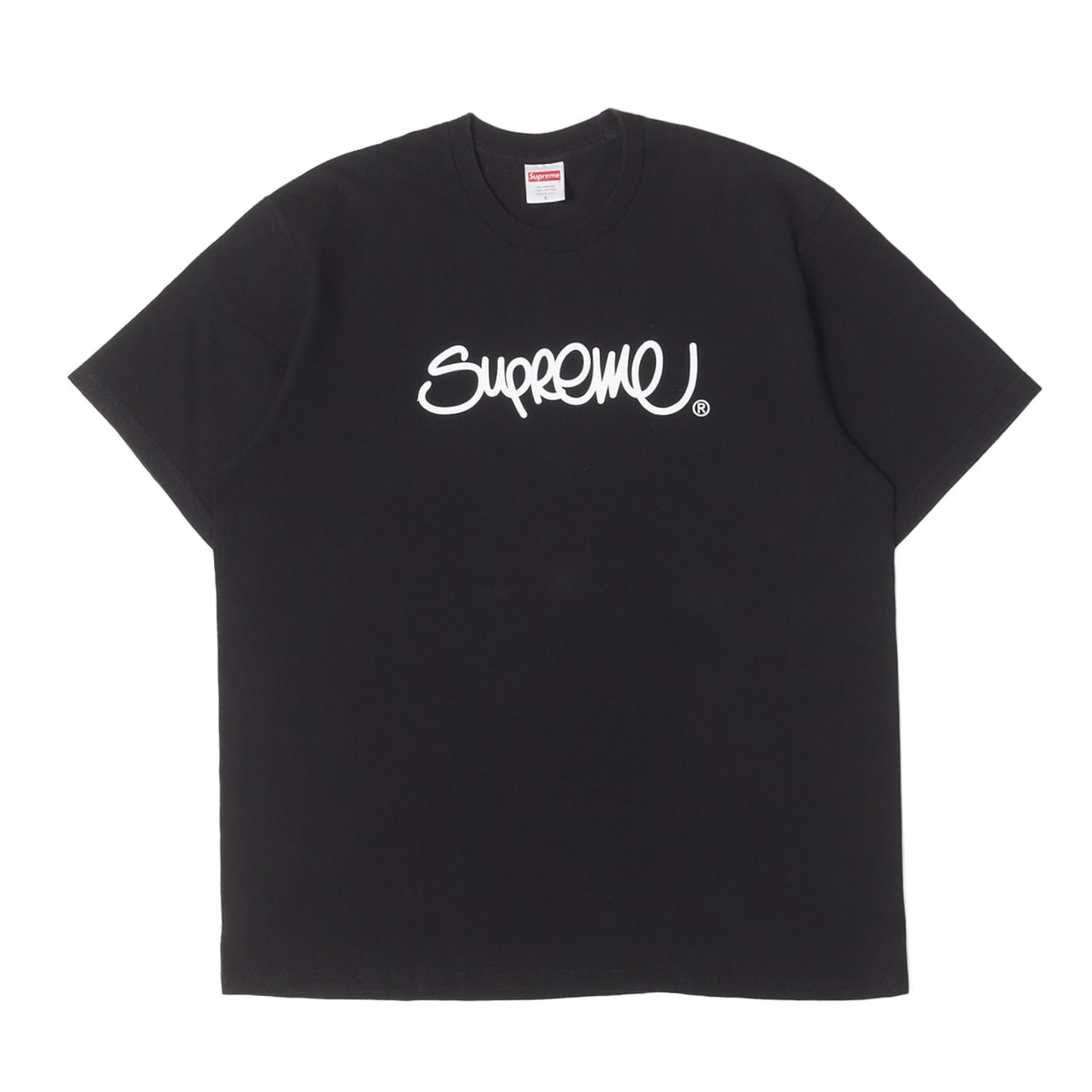 22SS ハンドスタイル ロゴ クルーネック Tシャツ(Handstyle Tee)