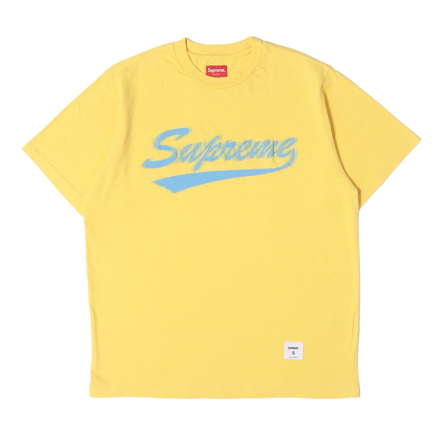20SS インターシャ スクリプトロゴ Tシャツ(Intarsia Script S/S Top)