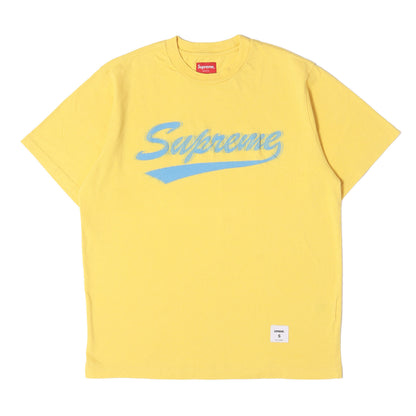 20SS インターシャ スクリプトロゴ Tシャツ(Intarsia Script S/S Top)