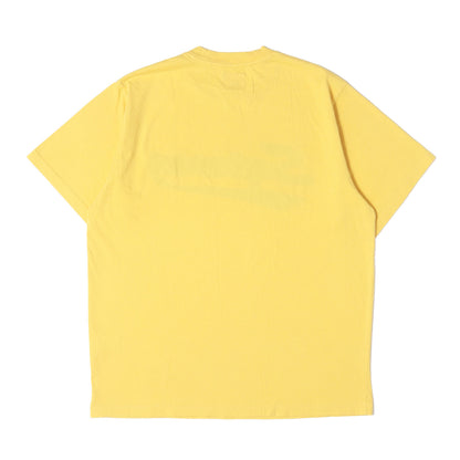 20SS インターシャ スクリプトロゴ Tシャツ(Intarsia Script S/S Top)
