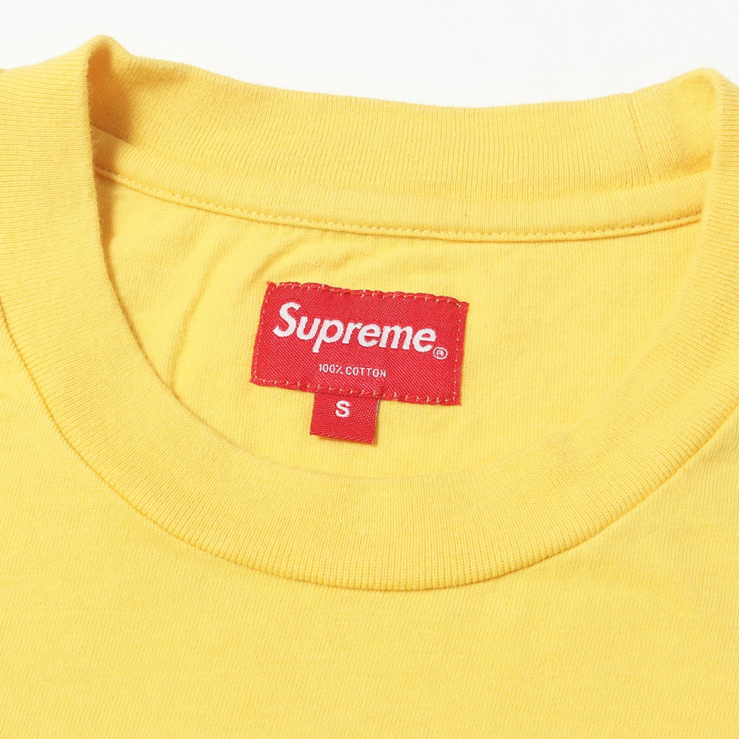 20SS インターシャ スクリプトロゴ Tシャツ(Intarsia Script S/S Top)