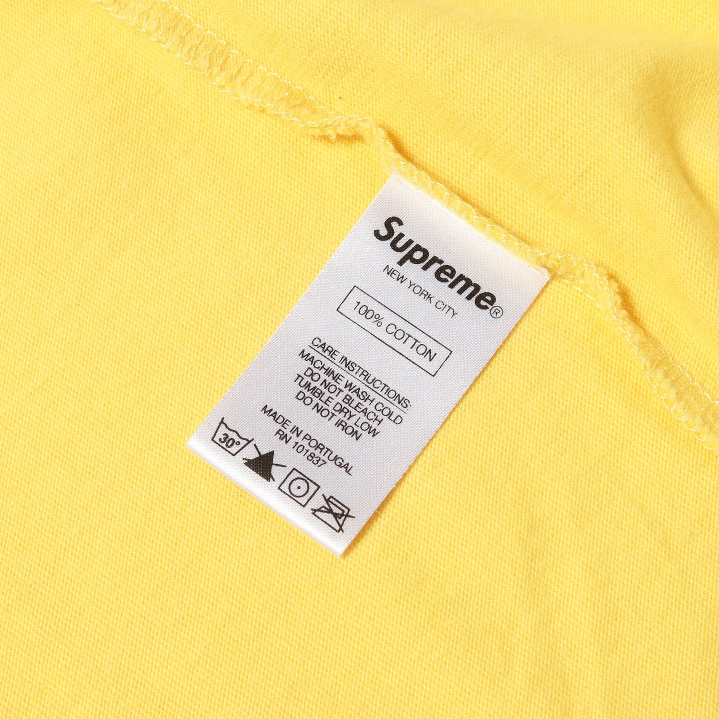 20SS インターシャ スクリプトロゴ Tシャツ(Intarsia Script S/S Top)