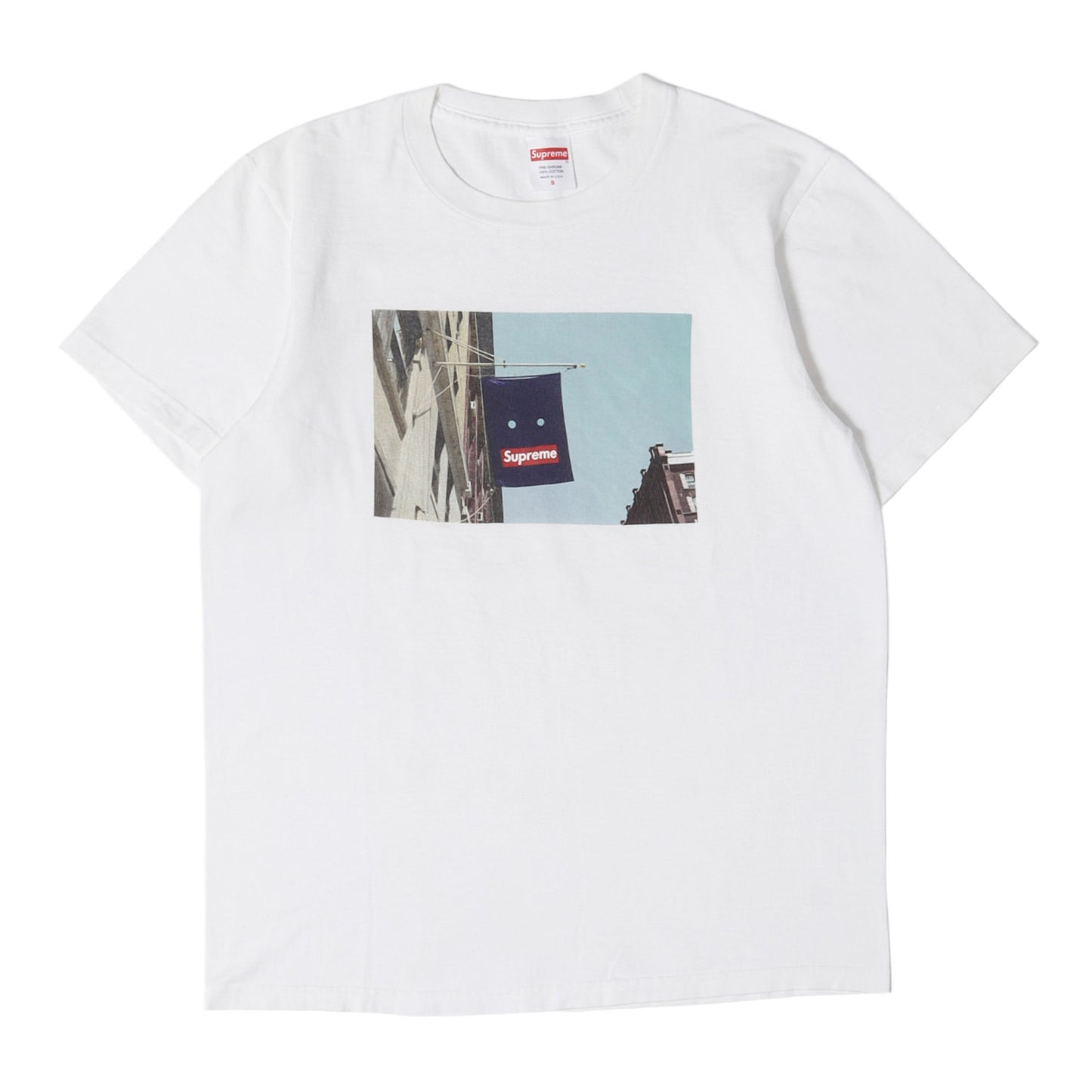 BOXロゴ バナー フォト Tシャツ(Banner Tee)