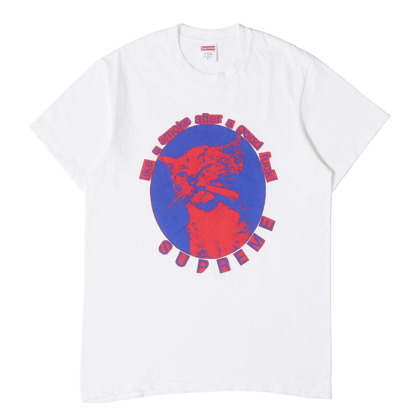 23SS キャット グラフィック Tシャツ(Smoke Tee)