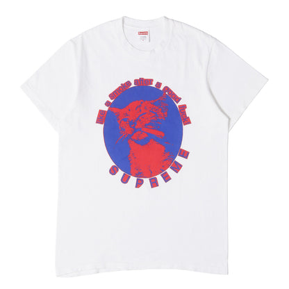 23SS キャット グラフィック Tシャツ(Smoke Tee)