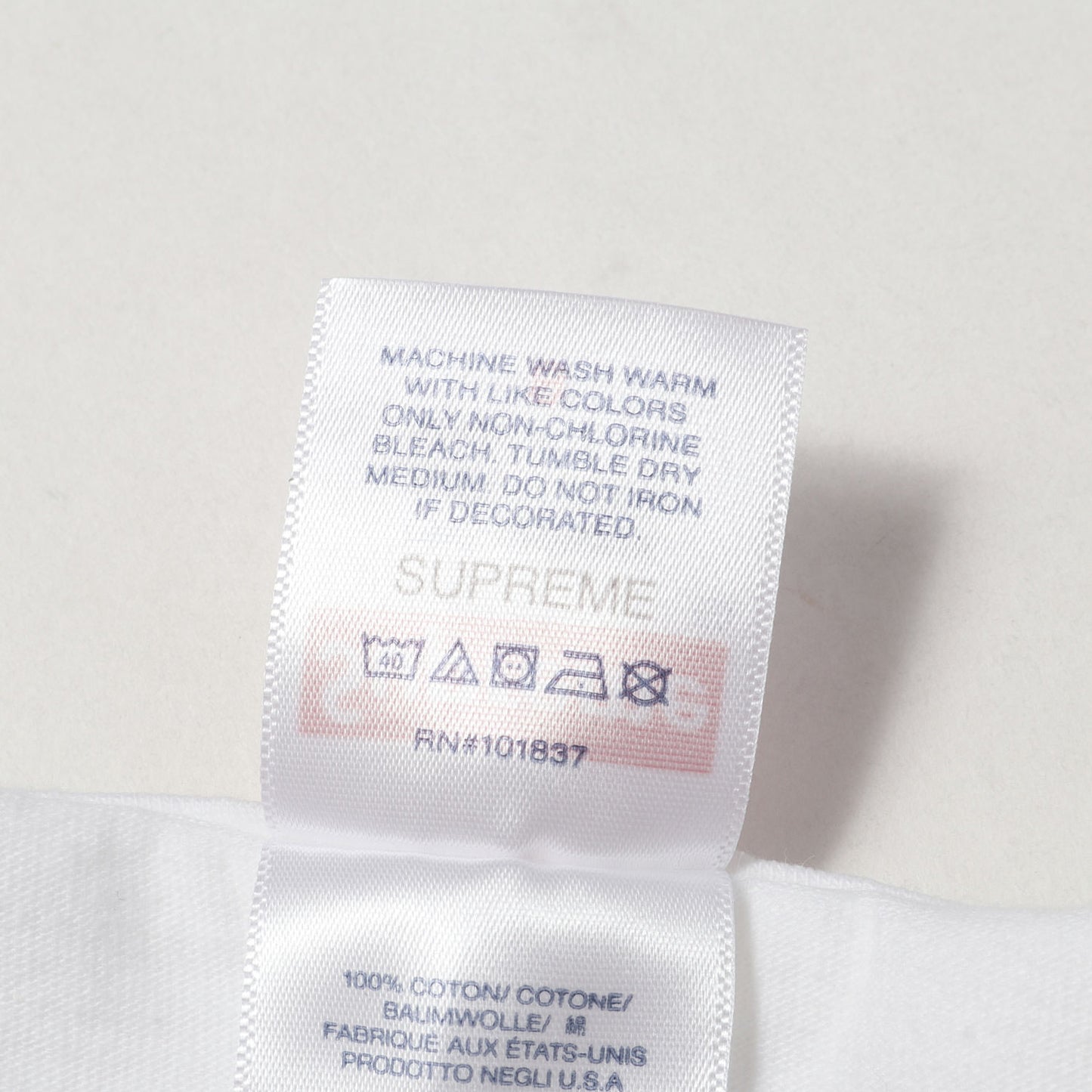 23SS キャット グラフィック Tシャツ(Smoke Tee)