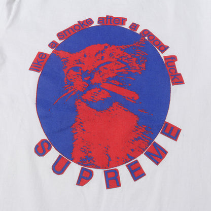 23SS キャット グラフィック Tシャツ(Smoke Tee)