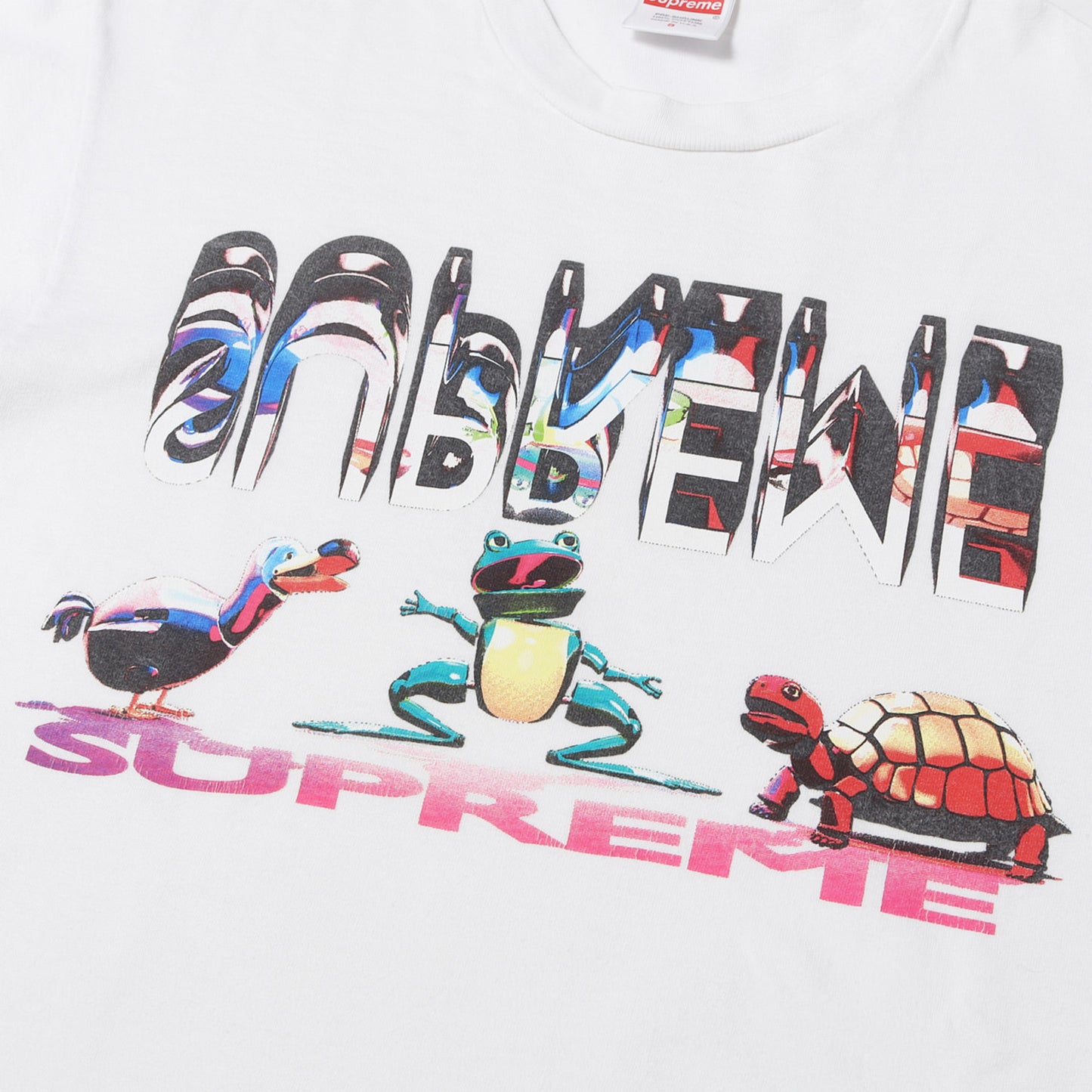 アニマル グラフィック Tシャツ(Friends Tee)